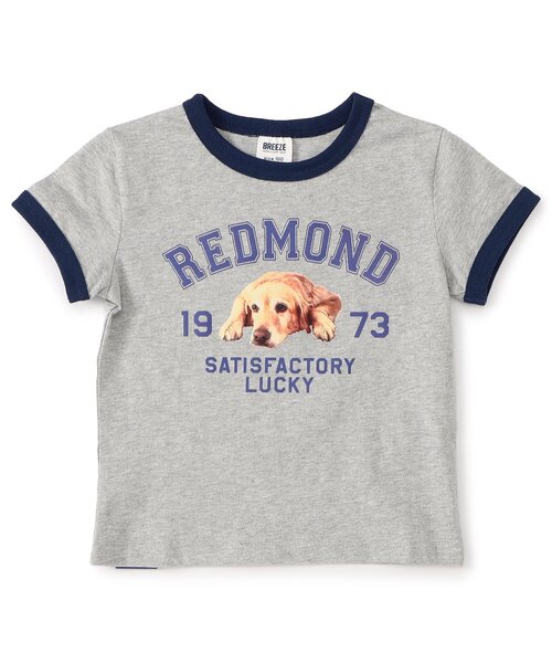 BREEZE(ブリーズ)の「【リンク/ジュニア対応】wonderful リンガーDOGカレッジ半袖Tシャツ(Tシャツ/カットソー・キッズ・グレー/アイボリー/ベビーピンク・140/130/120/110/100/90/80)」の16枚目の写真