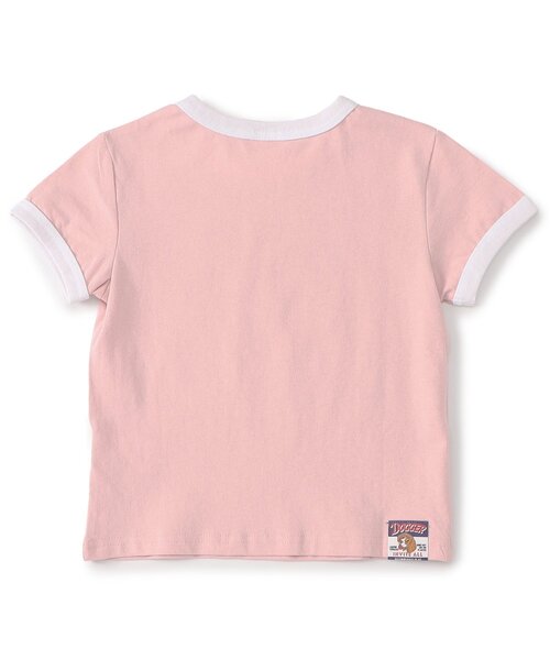 BREEZE(ブリーズ)の「【リンク/ジュニア対応】wonderful リンガーDOGカレッジ半袖Tシャツ(Tシャツ/カットソー・キッズ・グレー/アイボリー/ベビーピンク・140/130/120/110/100/90/80)」の11枚目の写真