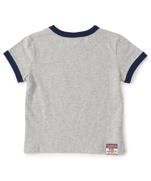 BREEZE(ブリーズ)の「【リンク/ジュニア対応】wonderful リンガーDOGカレッジ半袖Tシャツ(Tシャツ/カットソー・キッズ・グレー/アイボリー/ベビーピンク・140/130/120/110/100/90/80)」の15枚目の写真