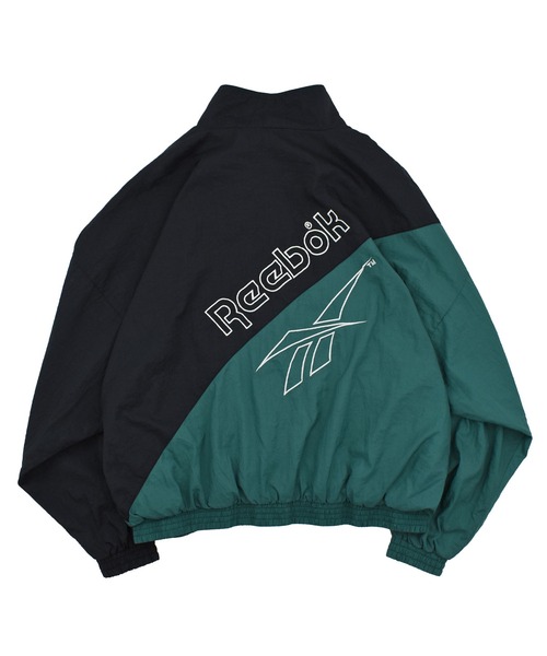 【ヴィンテージ古着】90’s Reebok ナイロン トラックジャケット