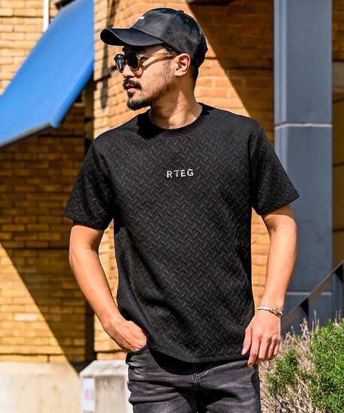 adamsJUGGLER(アダムスジャグラー)の「RTEGプレートティー(Tシャツ/カットソー・メンズ・ブラック/ホワイト・S/M/L/XL/XXL)」の11枚目の写真