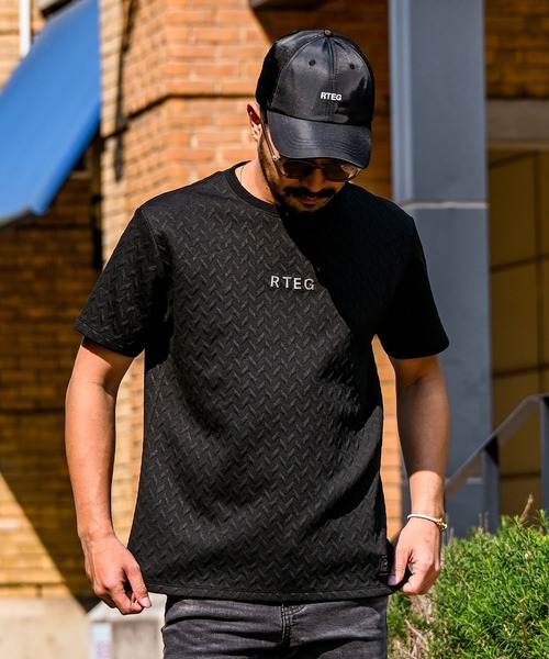 adamsJUGGLER(アダムスジャグラー)の「RTEGプレートティー(Tシャツ/カットソー・メンズ・ブラック/ホワイト・S/M/L/XL/XXL)」の12枚目の写真
