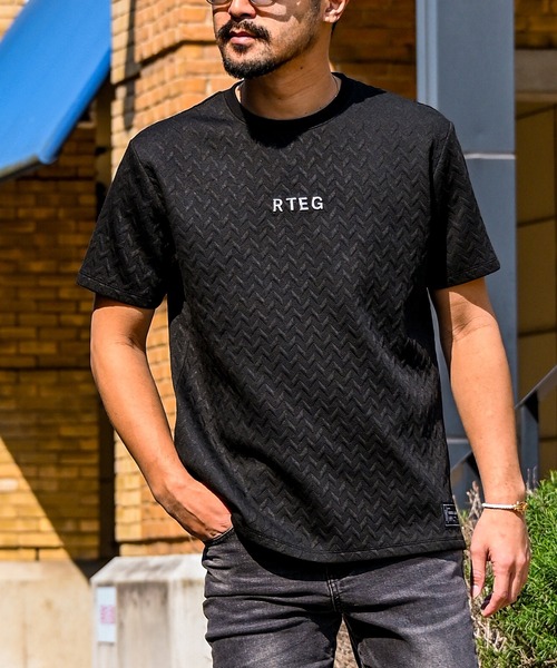 adamsJUGGLER(アダムスジャグラー)の「RTEGプレートティー(Tシャツ/カットソー・メンズ・ブラック/ホワイト・S/M/L/XL/XXL)」の14枚目の写真