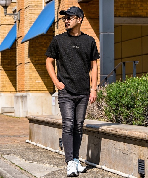 adamsJUGGLER(アダムスジャグラー)の「RTEGプレートティー(Tシャツ/カットソー・メンズ・ブラック/ホワイト・S/M/L/XL/XXL)」の21枚目の写真