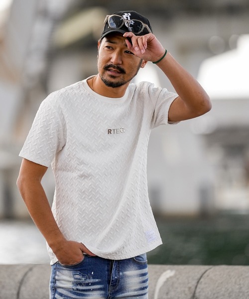 adamsJUGGLER(アダムスジャグラー)の「RTEGプレートティー(Tシャツ/カットソー・メンズ・ブラック/ホワイト・S/M/L/XL/XXL)」の6枚目の写真
