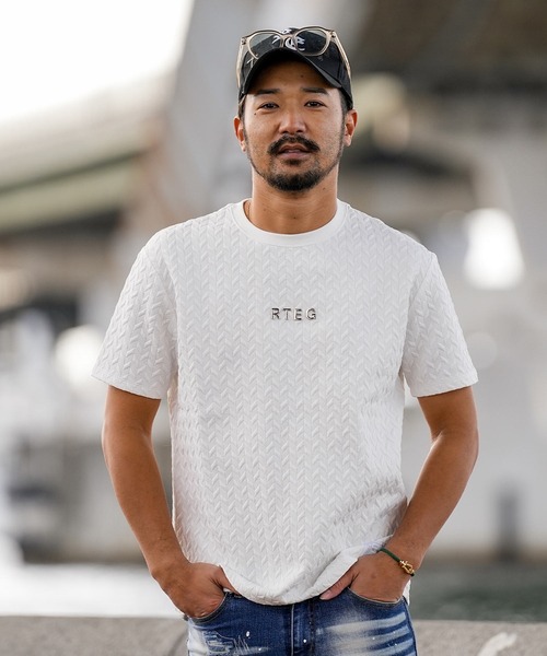 adamsJUGGLER(アダムスジャグラー)の「RTEGプレートティー(Tシャツ/カットソー・メンズ・ブラック/ホワイト・S/M/L/XL/XXL)」の7枚目の写真