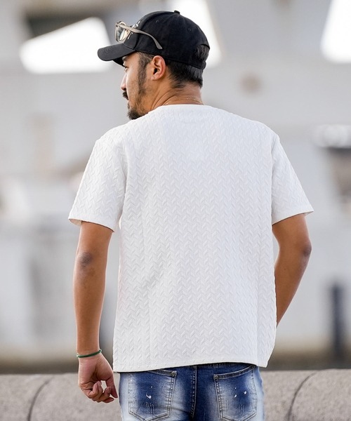 adamsJUGGLER(アダムスジャグラー)の「RTEGプレートティー(Tシャツ/カットソー・メンズ・ブラック/ホワイト・S/M/L/XL/XXL)」の8枚目の写真