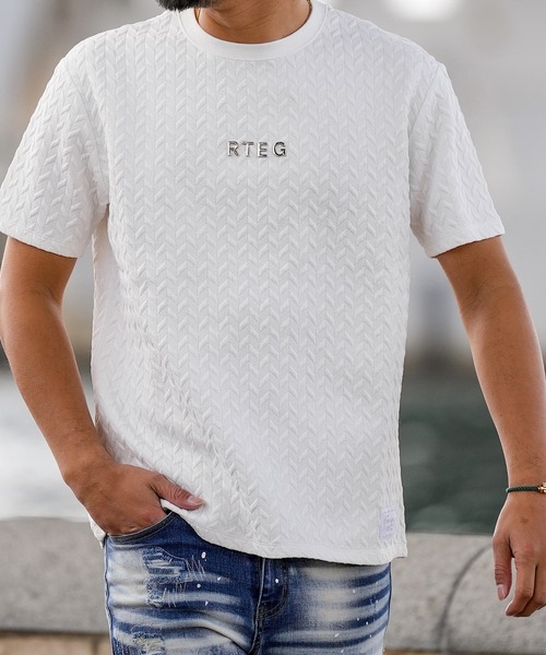 adamsJUGGLER(アダムスジャグラー)の「RTEGプレートティー(Tシャツ/カットソー・メンズ・ブラック/ホワイト・S/M/L/XL/XXL)」の9枚目の写真