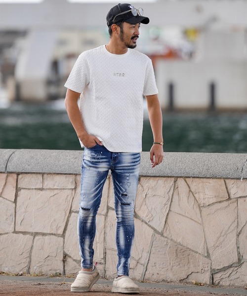 adamsJUGGLER(アダムスジャグラー)の「RTEGプレートティー(Tシャツ/カットソー・メンズ・ブラック/ホワイト・S/M/L/XL/XXL)」の22枚目の写真