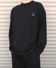 YACA | mini logo big L/S t-shirt/ミニロゴビッグロングスリーブTシャツ【unisex item】(Tシャツ/カットソー)