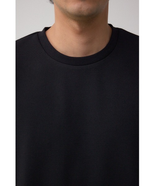 AZUL by moussy(アズールバイマウジー)の「シャツスウィッチングプルオーバー(Tシャツ/カットソー・メンズ・ブラック系その他/グレー系その他/ベージュ系その他・MEDIUM/LARGE)」の10枚目の写真