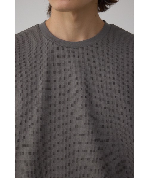 AZUL by moussy(アズールバイマウジー)の「シャツスウィッチングプルオーバー(Tシャツ/カットソー・メンズ・ブラック系その他/グレー系その他/ベージュ系その他・MEDIUM/LARGE)」の19枚目の写真