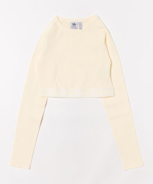 セール】adidas アディダス W RIB LS TOP(STREET) ロングスリーブ