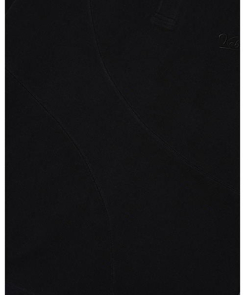 KEBOZ（ケボズ）の「BALL STITCH KANOKO POLO（ポロシャツ・メンズ・ブラック/スカイブルー/ホワイト・M/L/XL）」の16枚目の写真