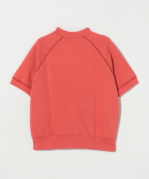 BEAUTY&YOUTH UNITED ARROWS(ビューティーアンドユースユナイテッドアローズ)の「コットン ラグランショートスリーブ スウェットプルオーバー(スウェット・レディース・ライトグレー/オレンジ/ネイビー・FREE)」の18枚目の写真