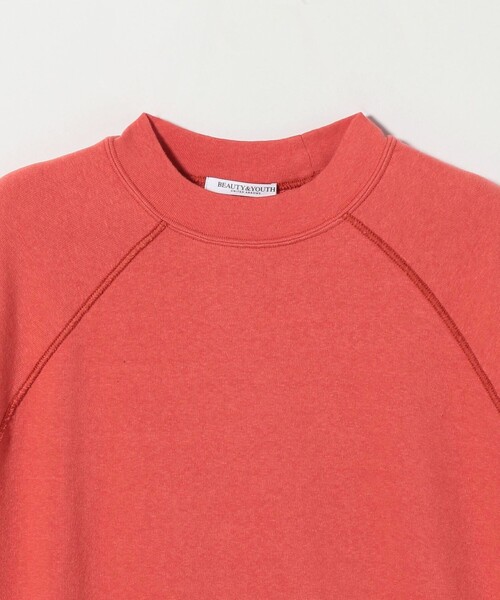 BEAUTY&YOUTH UNITED ARROWS(ビューティーアンドユースユナイテッドアローズ)の「コットン ラグランショートスリーブ スウェットプルオーバー(スウェット・レディース・ライトグレー/オレンジ/ネイビー・FREE)」の19枚目の写真