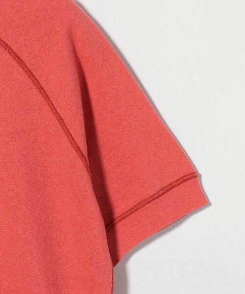 BEAUTY&YOUTH UNITED ARROWS(ビューティーアンドユースユナイテッドアローズ)の「コットン ラグランショートスリーブ スウェットプルオーバー(スウェット・レディース・ライトグレー/オレンジ/ネイビー・FREE)」の20枚目の写真