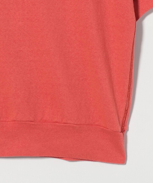 BEAUTY&YOUTH UNITED ARROWS(ビューティーアンドユースユナイテッドアローズ)の「コットン ラグランショートスリーブ スウェットプルオーバー(スウェット・レディース・ライトグレー/オレンジ/ネイビー・FREE)」の21枚目の写真