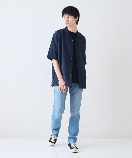 Levi's(リーバイス)の「【Levi’s/リーバイス】【驚きの美脚ライン】SL511 スリムストレート ジーンズ ストレッチ 細見え・脚長 リーバイス 定番(デニムパンツ・メンズ・ブルー/クリアブルー/ダークブルー・33inch/31inch/29inch/28inch/34inch/32inch/30inch)」の13枚目の写真