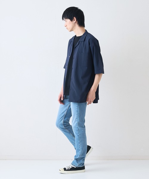 Levi's(リーバイス)の「【Levi’s/リーバイス】【驚きの美脚ライン】SL511 スリムストレート ジーンズ ストレッチ 細見え・脚長 リーバイス 定番(デニムパンツ・メンズ・ブルー/クリアブルー/ダークブルー・33inch/31inch/29inch/28inch/34inch/32inch/30inch)」の15枚目の写真