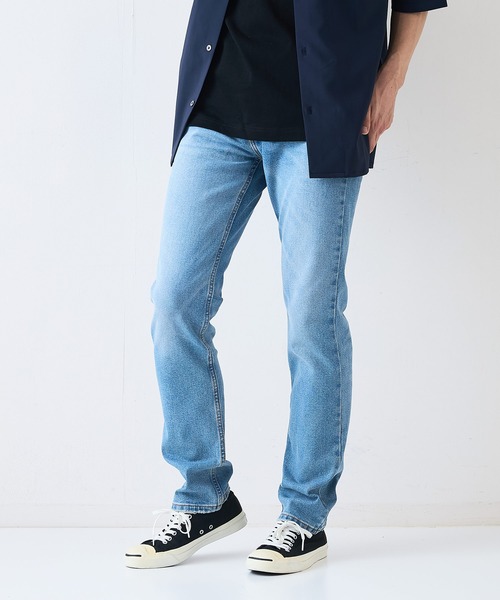 Levi's(リーバイス)の「【Levi’s/リーバイス】【驚きの美脚ライン】SL511 スリムストレート ジーンズ ストレッチ 細見え・脚長 リーバイス 定番(デニムパンツ・メンズ・ブルー/クリアブルー/ダークブルー・33inch/31inch/29inch/28inch/34inch/32inch/30inch)」の17枚目の写真