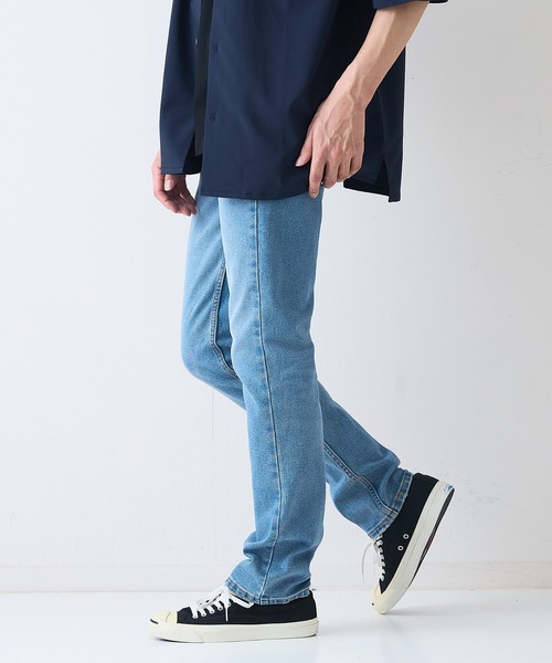 Levi's(リーバイス)の「【Levi’s/リーバイス】【驚きの美脚ライン】SL511 スリムストレート ジーンズ ストレッチ 細見え・脚長 リーバイス 定番(デニムパンツ・メンズ・ブルー/クリアブルー/ダークブルー・33inch/31inch/29inch/28inch/34inch/32inch/30inch)」の18枚目の写真