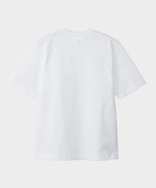 CINOH(チノ)の「プリントコンパクトTシャツ(Tシャツ/カットソー・レディース・ホワイト/ブラック・38/36)」の8枚目の写真
