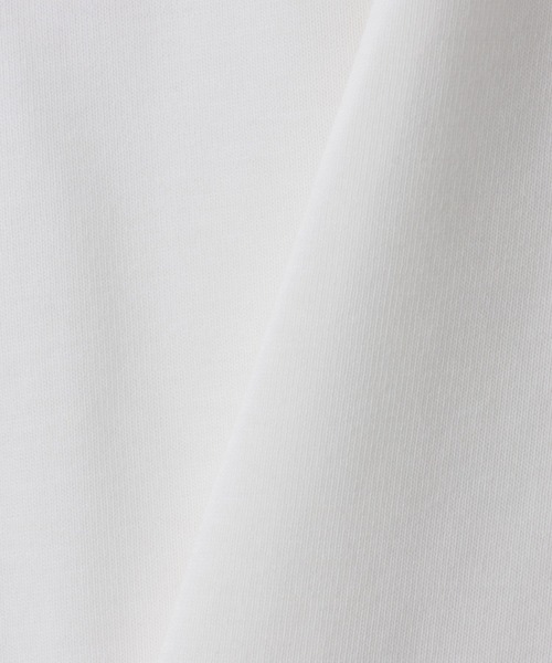 CINOH(チノ)の「プリントコンパクトTシャツ(Tシャツ/カットソー・レディース・ホワイト/ブラック・38/36)」の10枚目の写真