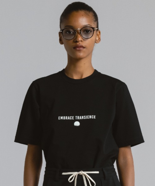 セール】【CINOH/チノ】別注 COTTON JERSEY COMPACT T-SHIRT