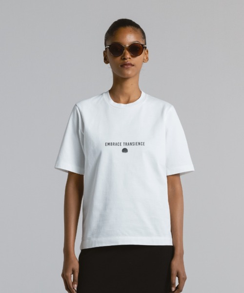 CINOH / チノ】別注 COTTON JERSEY L/S T-SHIRT/別注 コットン