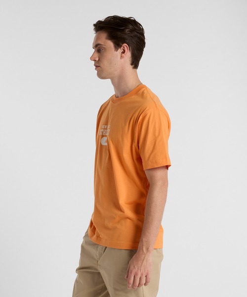 NEW BALANCE(ニューバランス)の「Heritage グラフィックショートスリーブTシャツ(Tシャツ/カットソー・メンズ・オレンジ/ライトグレー/セージグリーン・SMALL/MEDIUM/LARGE/X-LARGE/XX-LARGE)」の14枚目の写真
