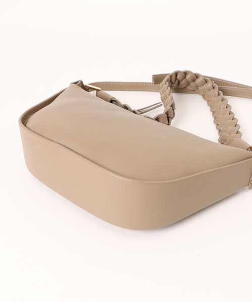 MARCO BIANCHINI（マルコビアンチーニ）の「【MARCO BIANCHINI】ブレイドミニBAG（ショルダーバッグ・レディース・ダークブラウン/ブラック/グレー・FREE）」の5枚目の写真