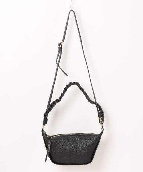 MARCO BIANCHINI（マルコビアンチーニ）の「【MARCO BIANCHINI】ブレイドミニBAG（ショルダーバッグ・レディース・ダークブラウン/ブラック/グレー・FREE）」の10枚目の写真