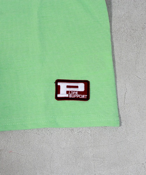 Life Support Products（ライフサポートプロダクツ）の「【水陸両用】配色プリントラグランTシャツ/セットアップ可能（セットアップ・キッズ・アイボリー/チャコール/レッド/ライトグリーン・120/130/140/90/100/110/80/95/150）」の22枚目の写真