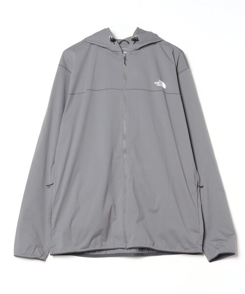 THE NORTH FACE(ザノースフェイス)の「ザ ノース フェイス THE NORTH FACE Sunshade Full Zip Hoodie サンシェイドフルジップフーディ(パーカー・メンズ・ブラウン/グレー・M/L/LL)」の1枚目の写真