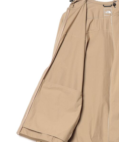 THE NORTH FACE(ザノースフェイス)の「ザ ノース フェイス THE NORTH FACE Sunshade Full Zip Hoodie サンシェイドフルジップフーディ(パーカー・メンズ・ブラウン/グレー・M/L/LL)」の4枚目の写真