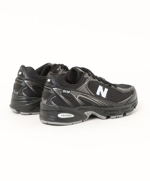 [New Balance] U509BS ☆送料込☆ New Balance ニューバランス スニーカー U509BS BLACK SILVER