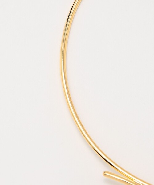 loni（ロニ）の「＜loni＞Ivy Asymmetry チョーカー（ネックレス・レディース・ゴールド/シルバー・FREE）」の8枚目の写真