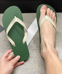 Fun & Daily（ファンアンドデイリー）の「F&D : コンビカラービーチサンダル（サンダル）」