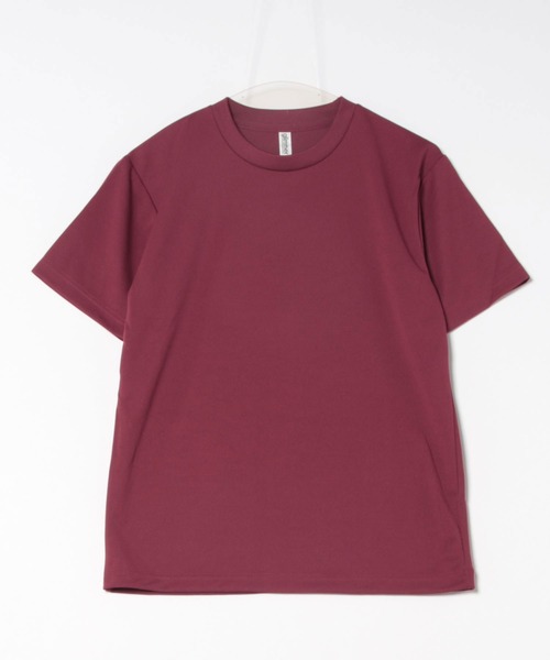 glimmer（グリマー）の「4.4オンス ドライTシャツ（Tシャツ/カットソー・メンズ・ブラック/ホワイト/バーガンディー/イエロー/オレンジ・MEDIUM/LARGE/X-LARGE/SMALL）」の4枚目の写真