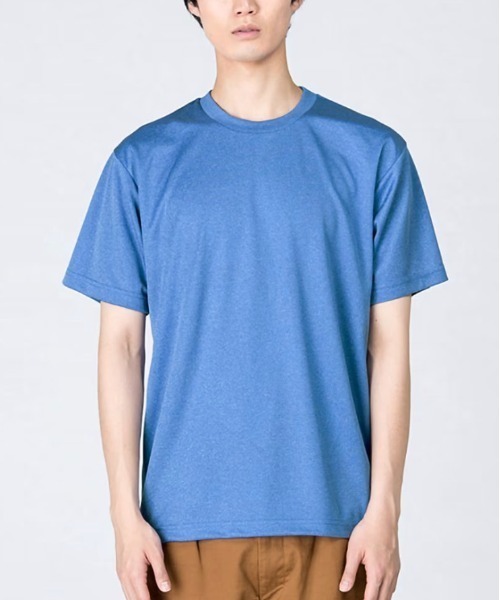 glimmer（グリマー）の「4.4オンス ドライTシャツ（Tシャツ/カットソー・メンズ・ブラック/ホワイト/バーガンディー/イエロー/オレンジ・MEDIUM/LARGE/X-LARGE/SMALL）」の7枚目の写真