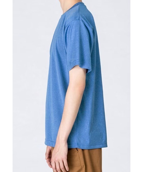 glimmer（グリマー）の「4.4オンス ドライTシャツ（Tシャツ/カットソー・メンズ・ブラック/ホワイト/バーガンディー/イエロー/オレンジ・MEDIUM/LARGE/X-LARGE/SMALL）」の8枚目の写真
