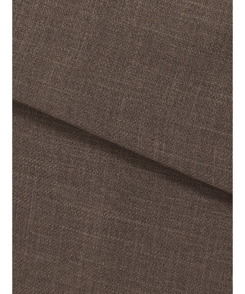SUIT SQUARE（スーツスクエア）の「キャミワンピース ウォッシャブル ストレッチ フルーフィエステル 織柄（ワンピース・レディース・ベージュ系/ブラウン系・38(9号)/40(11号)）」の9枚目の写真