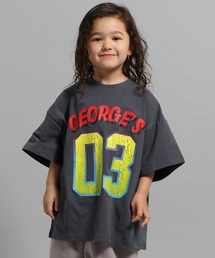 GEORGE'S（ジョージズ）の「【KIDS】ロゴナンバーTシャツ（Tシャツ/カットソー）」