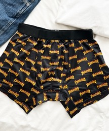 THRASHER（スラッシャー）の「【THRASHER】スラッシャー 定番 総柄 ボクサーパンツ TH-BX003（ボクサーパンツ）」