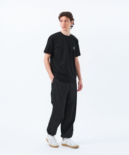 MACKINTOSH PHILOSOPHY(マッキントッシュ フィロソフィー)の「【WEB&一部店舗限定】5.6oz 天竺 エンブレムプリント 半袖Tシャツ(Tシャツ/カットソー・メンズ・ホワイト/ブルー/ブラック・40/36/42/38)」の7枚目の写真
