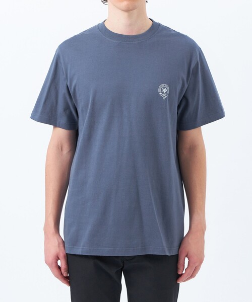 MACKINTOSH PHILOSOPHY(マッキントッシュ フィロソフィー)の「【WEB&一部店舗限定】5.6oz 天竺 エンブレムプリント 半袖Tシャツ(Tシャツ/カットソー・メンズ・ホワイト/ブルー/ブラック・40/36/42/38)」の9枚目の写真