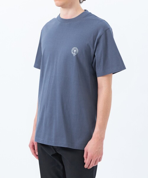MACKINTOSH PHILOSOPHY(マッキントッシュ フィロソフィー)の「【WEB&一部店舗限定】5.6oz 天竺 エンブレムプリント 半袖Tシャツ(Tシャツ/カットソー・メンズ・ホワイト/ブルー/ブラック・40/36/42/38)」の10枚目の写真