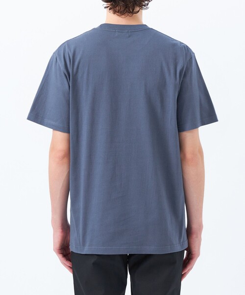 MACKINTOSH PHILOSOPHY(マッキントッシュ フィロソフィー)の「【WEB&一部店舗限定】5.6oz 天竺 エンブレムプリント 半袖Tシャツ(Tシャツ/カットソー・メンズ・ホワイト/ブルー/ブラック・40/36/42/38)」の11枚目の写真