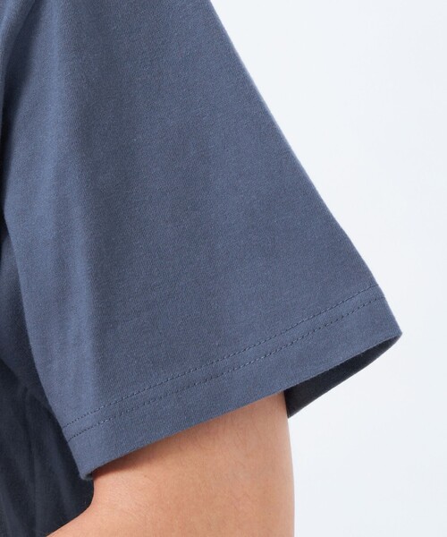 MACKINTOSH PHILOSOPHY(マッキントッシュ フィロソフィー)の「【WEB&一部店舗限定】5.6oz 天竺 エンブレムプリント 半袖Tシャツ(Tシャツ/カットソー・メンズ・ホワイト/ブルー/ブラック・40/36/42/38)」の12枚目の写真